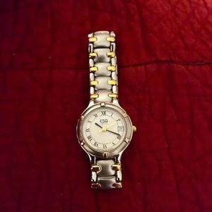 Beautiful Swiss ESQ Movado Watch Vintage